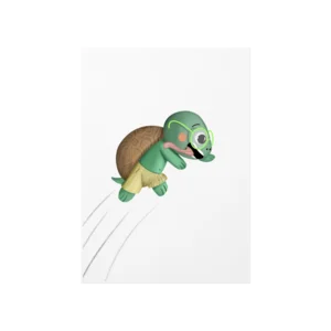 Cozy turtle Poster Ürün Görseli
