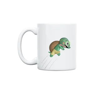 Cozy turtle Kupa Ürün Görseli