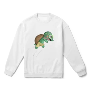 Cozy turtle Oversize Sweatshirt Ürün Görseli