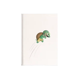 Cozy turtle Kanvas Defter Ürün Görseli