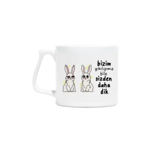 Bizim Yıkılışımız Bile Sizden Daha Dik Artisan Kupa Ürün Görseli