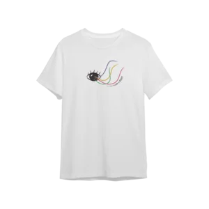 Gözden taşan renkler Oversize Tshirt  Ürün Görseli
