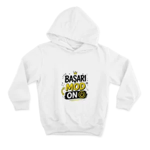 BAŞARI MOD ON Hoodie Ürün Görseli