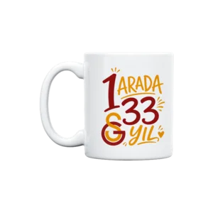1 Arada 33 Yıl Kupa v3 Kupa Ürün Görseli