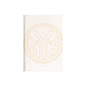New York Hoops Kanvas Defter Ürün Görseli