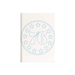 76ers Pulse Kanvas Defter Ürün Görseli