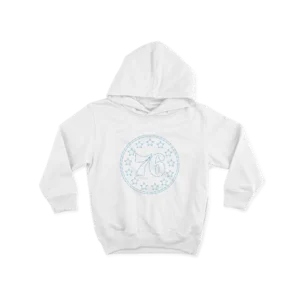 76ers Pulse Çocuk Hoodie Ürün Görseli