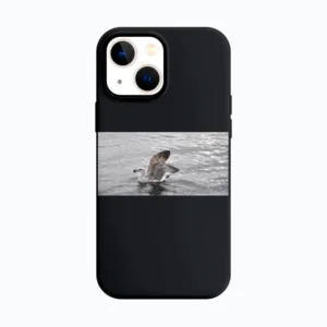 Martı ve ekmek iPhone Kılıf Ürün Görseli