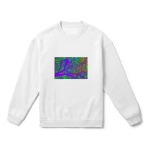Ağaç dalları Oversize Sweatshirt Ürün Görseli