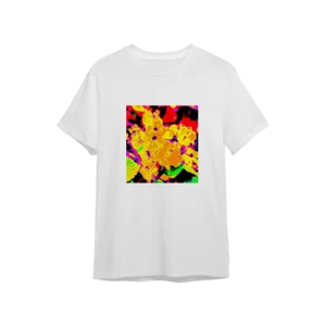 Çiçek perileri Oversize Tshirt Ürün Görseli