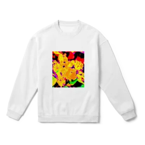 Çiçek perileri Oversize Sweatshirt Ürün Görseli