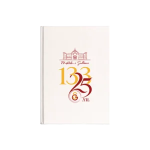 133 25.Yıl Kanvas Defter Ürün Görseli