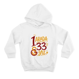 1 Arada 33 Yıl Hoodie Ürün Görseli