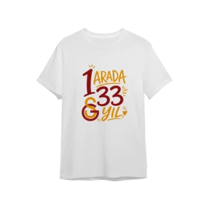 1 Arada 33 Yıl Oversize Tshirt  Ürün Görseli