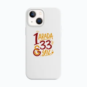 1 Arada 33 Yıl iPhone Kılıf Ürün Görseli