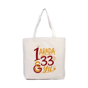 1 Arada 33 Yıl Kanvas Çanta Ürün Görseli