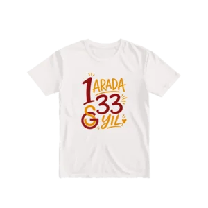 1 Arada 33 Yıl Basic Tshirt Ürün Görseli