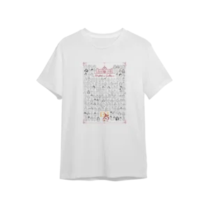 133 Poster Oversize Tshirt  Ürün Görseli