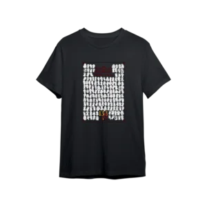 133 Poster v2 Oversize Tshirt  Ürün Görseli