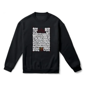 133 Poster v2 Oversize Sweatshirt Ürün Görseli