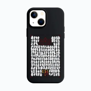 133 Poster v2 iPhone Kılıf Ürün Görseli