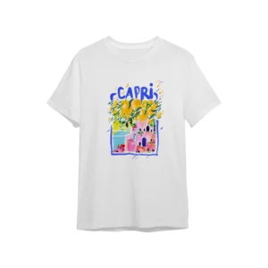 Capri capri Oversize Tshirt  Ürün Görseli