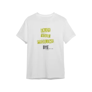 Enjoy your problems…BYE Oversize Tshirt Ürün Görseli