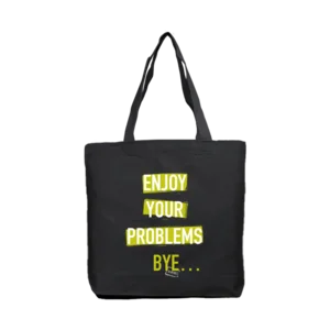 Enjoy your problems…BYE Kanvas Çanta Ürün Görseli