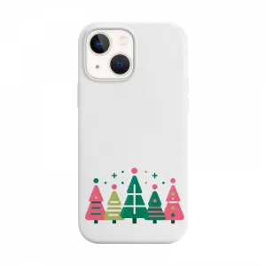 PEMBE YILBAŞI AĞACI, MUTLU YILLAR iPhone Kılıf Ürün Görseli