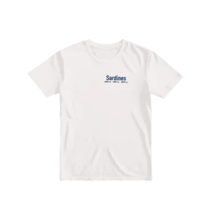 Sardines Basic Tshirt Ürün Görseli