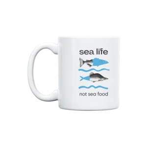 sea life not sea food Kupa Ürün Görseli