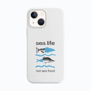 sea life not sea food iPhone Kılıf Ürün Görseli