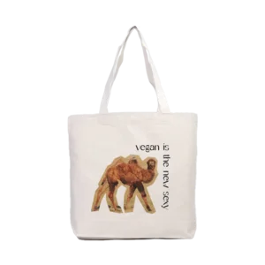 vegan is sexy Kanvas Çanta Ürün Görseli