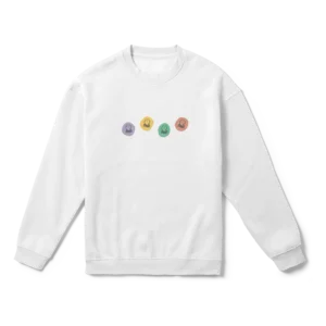 Ahtapotların dönüşü Oversize Sweatshirt Ürün Görseli