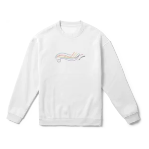 Hair is everything Oversize Sweatshirt Ürün Görseli