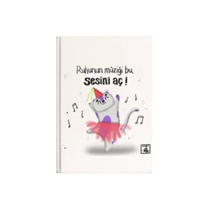 Ruhunun Sesi Kanvas Defter Ürün Görseli