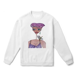 belki de konuşmalıyız Oversize Sweatshirt Ürün Görseli