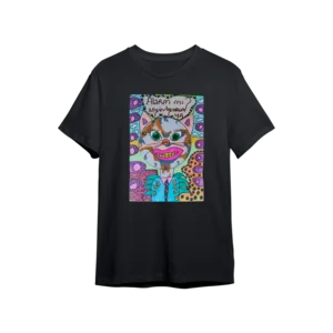 alarm yok miyav var Oversize Tshirt  Ürün Görseli