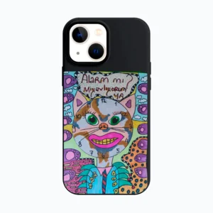 alarm yok miyav var iPhone Kılıf Ürün Görseli