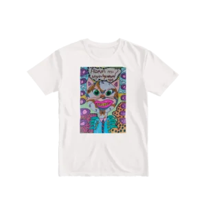 alarm yok miyav var Basic Tshirt Ürün Görseli