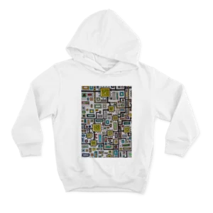 mekanik labirent Hoodie Ürün Görseli
