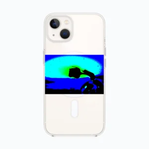 Siyah gül iPhone MagSafe Kılıf Ürün Görseli