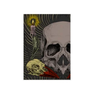 Nocturne Bloom Poster Ürün Görseli