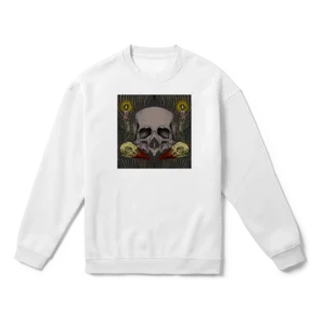 Nocturne Bloom Oversize Sweatshirt Ürün Görseli