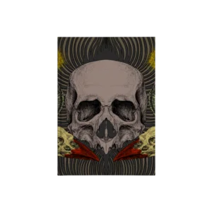 Nocturne Bloom Kanvas Defter Ürün Görseli