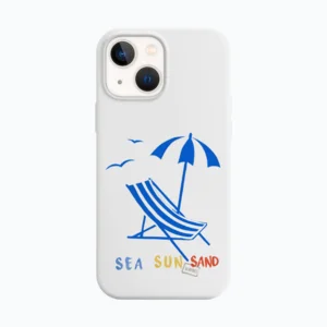 Sea sun sand iPhone Kılıf Ürün Görseli