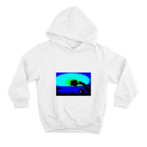 Siyah gül  Hoodie Ürün Görseli