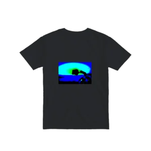 Siyah gül  Basic Tshirt Ürün Görseli