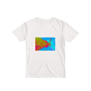 Dünyaya huzur gönderen  Basic Tshirt Ürün Görseli