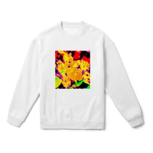 Çiçek perileri  Oversize Sweatshirt Ürün Görseli